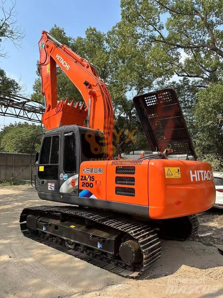 Hitachi EX 200 Crawler excavators