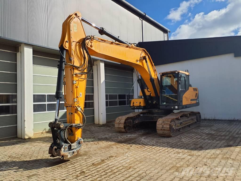 Hyundai HX260NL Crawler excavators