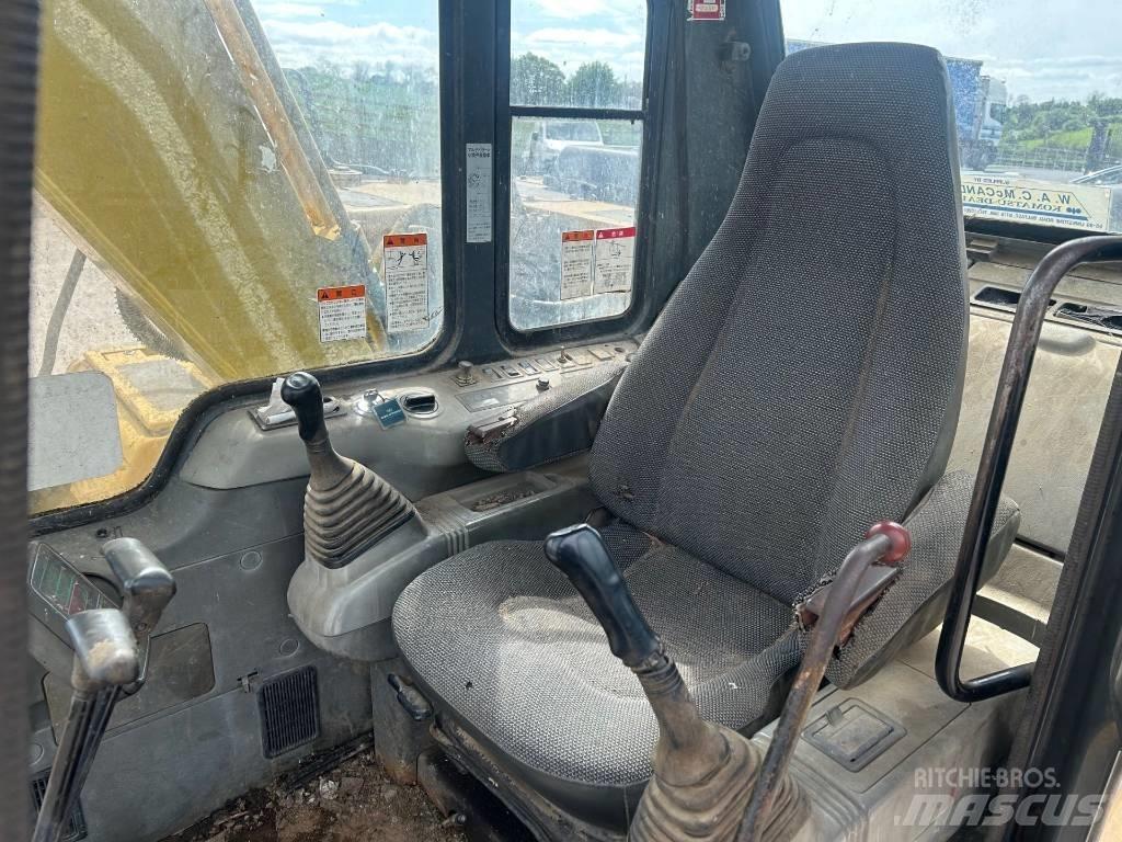 Komatsu PC 130-6K Crawler excavators