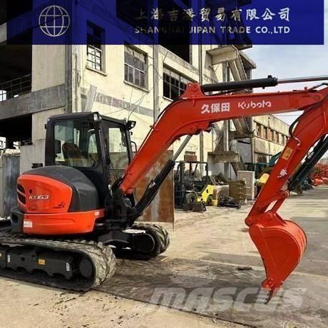 Kubota KX 163 Crawler excavators