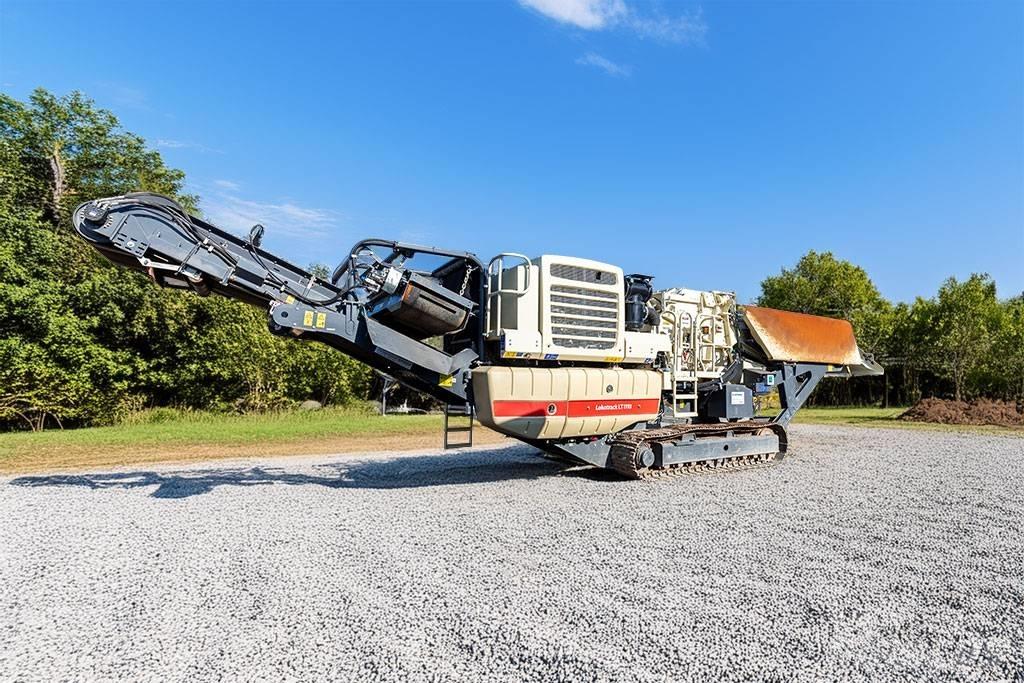 Metso LT 1110 Mobile crushers