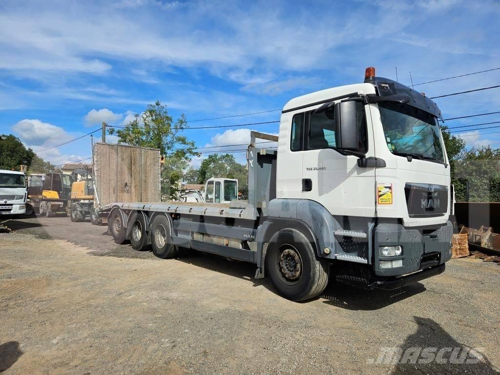 MAN TGS 35.440 Vehicle transporters