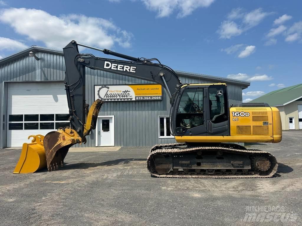 John Deere 160 DLC Crawler excavators