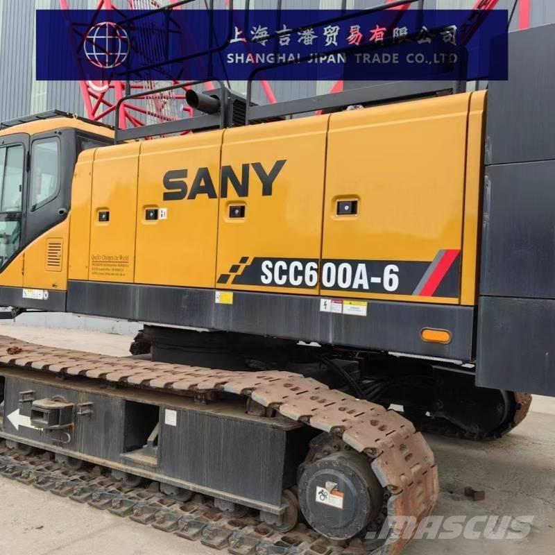 Sany SCC 600 A-6 Tracked cranes