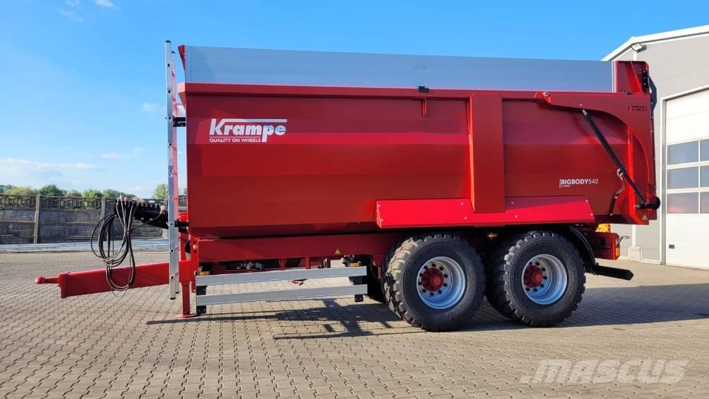 Krampe BB 540 General purpose trailers
