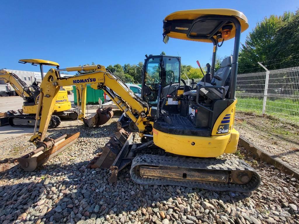 Komatsu PC24MR-5 Mini excavators < 7t (Mini diggers)