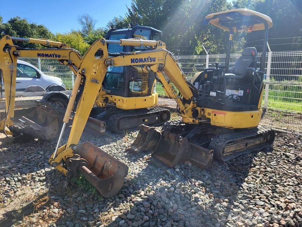 Komatsu PC24MR-5 Mini excavators < 7t (Mini diggers)