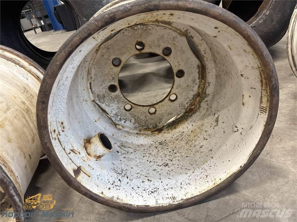 Gremo 704 20x22,5 Tyres, wheels and rims