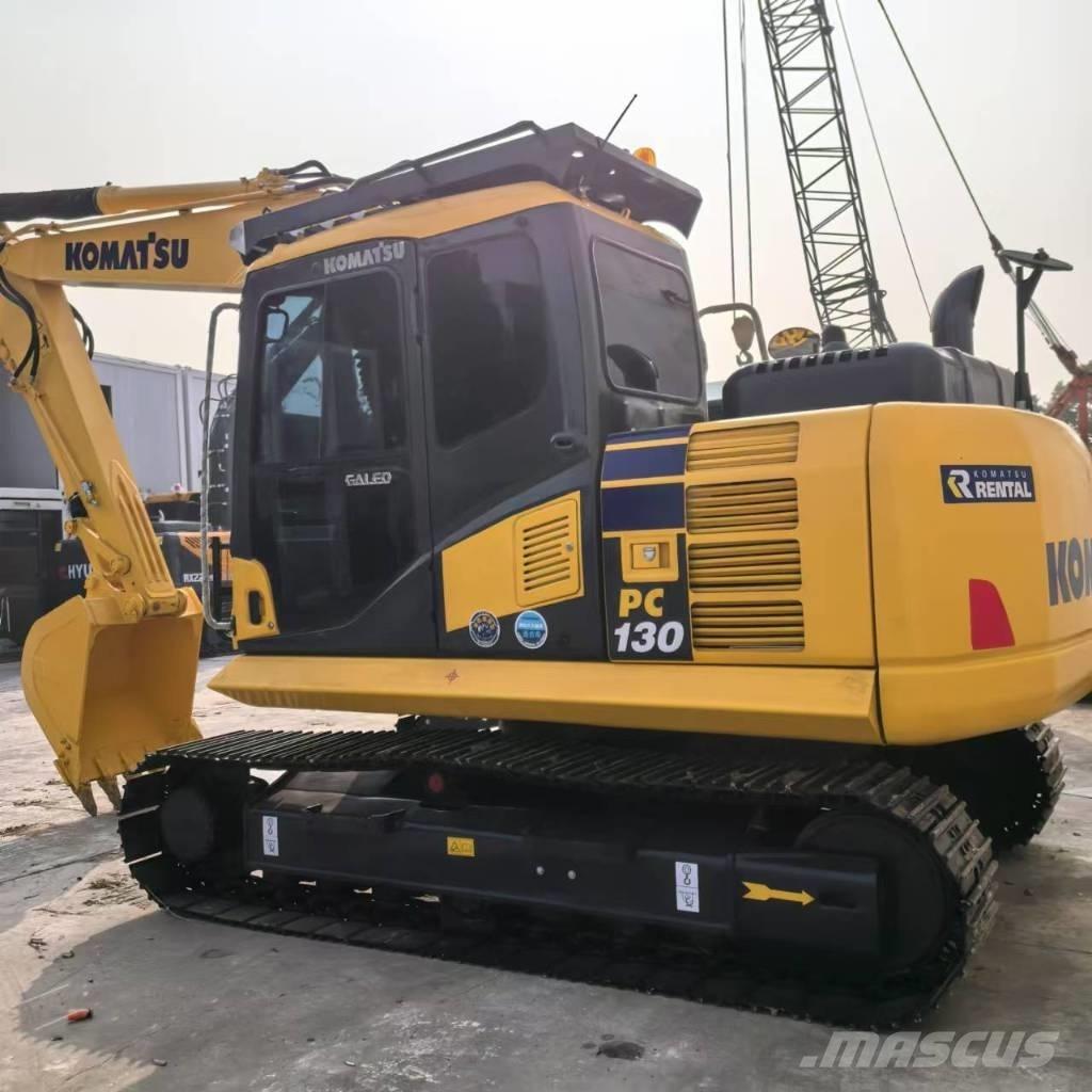 Komatsu PC130-7 Crawler excavators