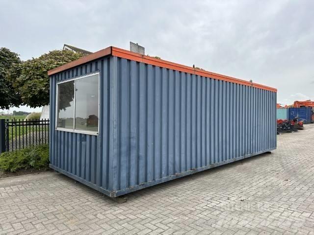  KANTOORUNIT BLAUW Site Accomodation
