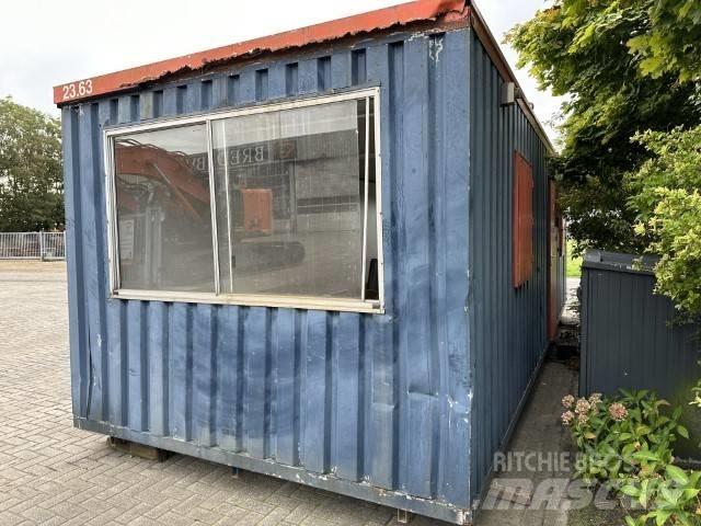  KANTOORUNIT BLAUW Site Accomodation