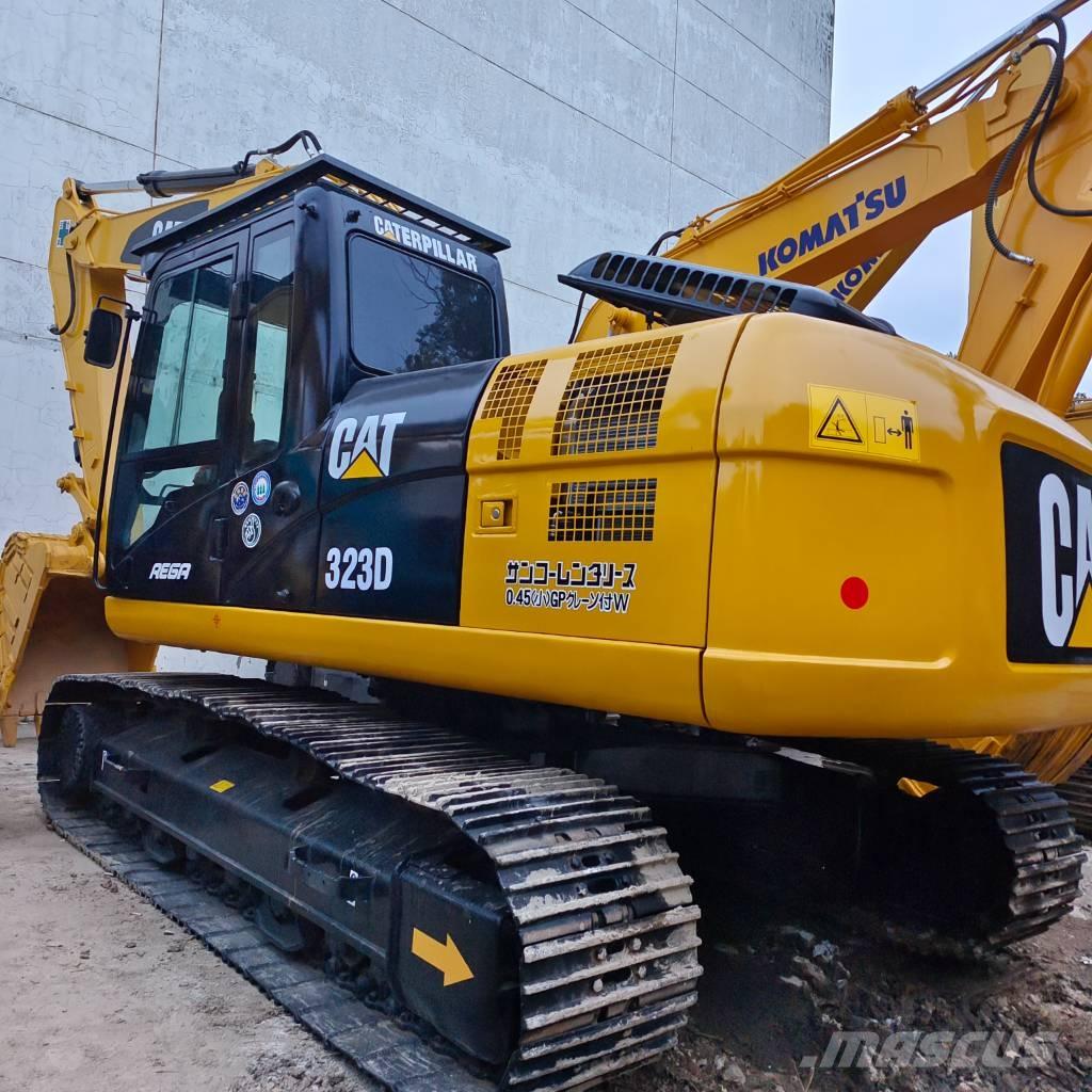 CAT 323 D Crawler excavators