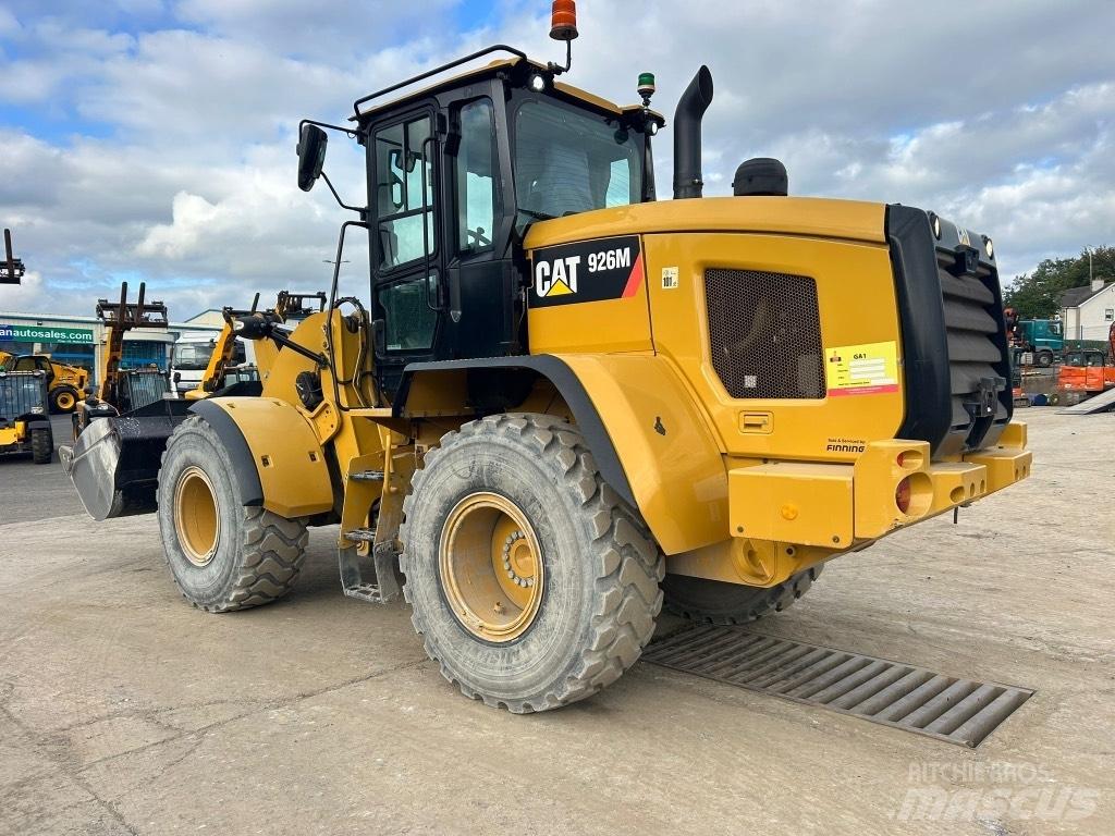 CAT 926M Wheel loaders