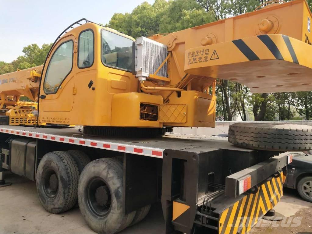 XCMG QY 50 K Rough terrain cranes