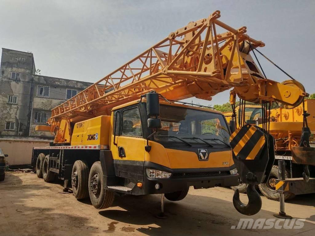 XCMG QY 50 K Rough terrain cranes