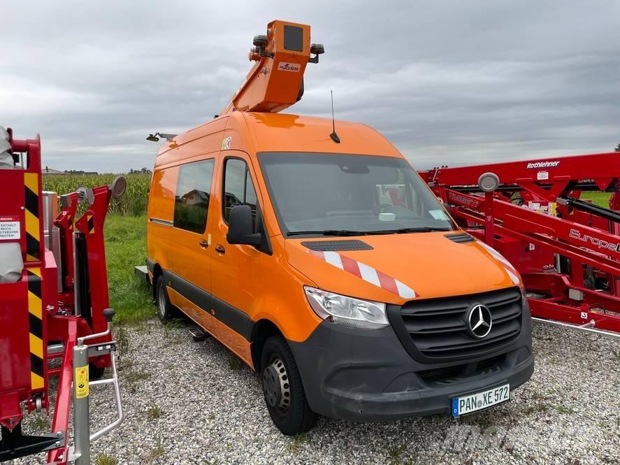 GSR E170TJV Truck & Van mounted aerial platforms