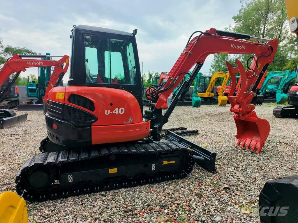 Kubota U 40 Mini excavators < 7t (Mini diggers)