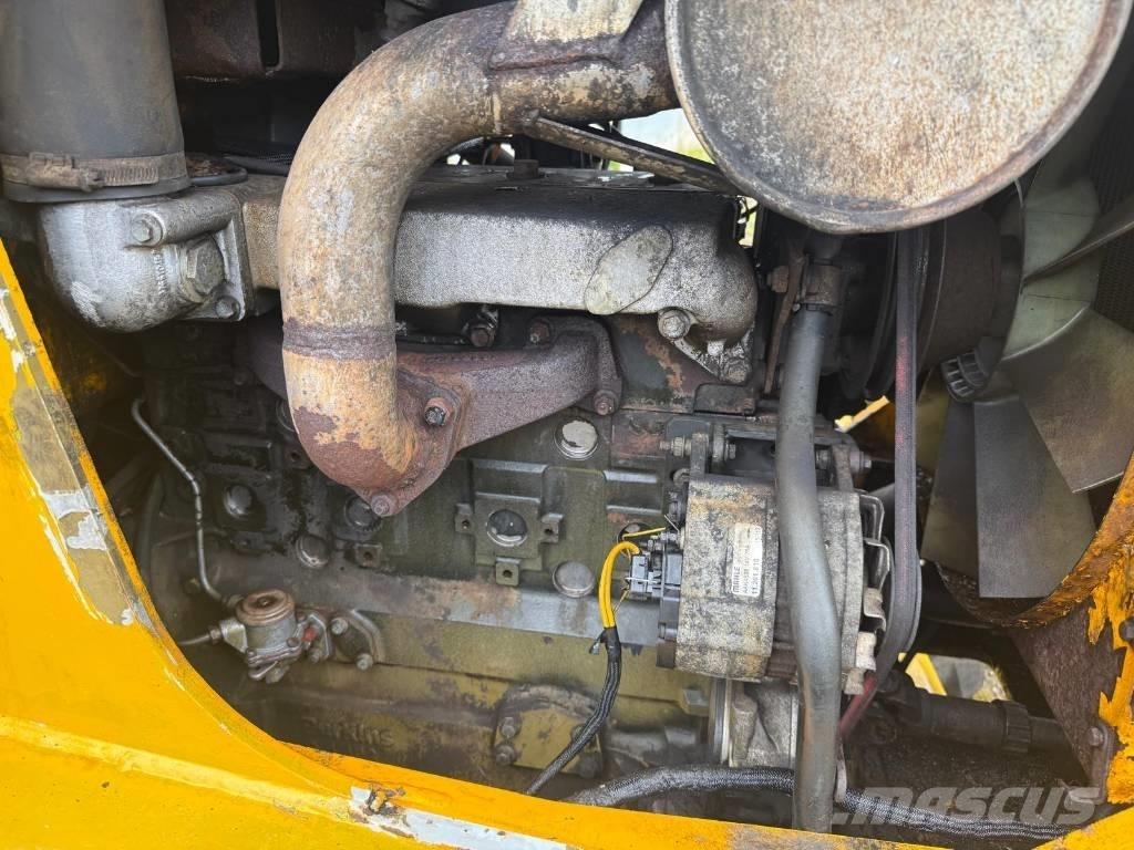 JCB 3 CX SM Backhoe loaders