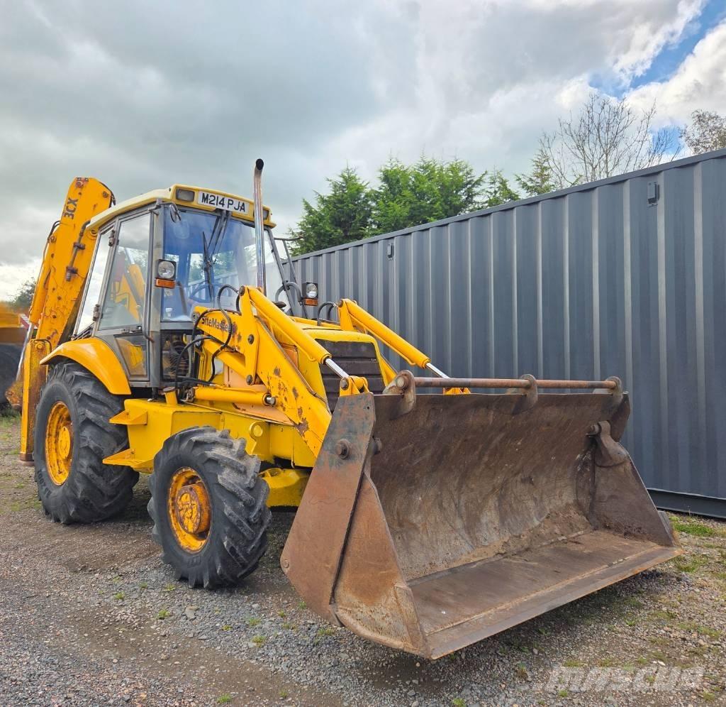 JCB 3 CX SM Backhoe loaders