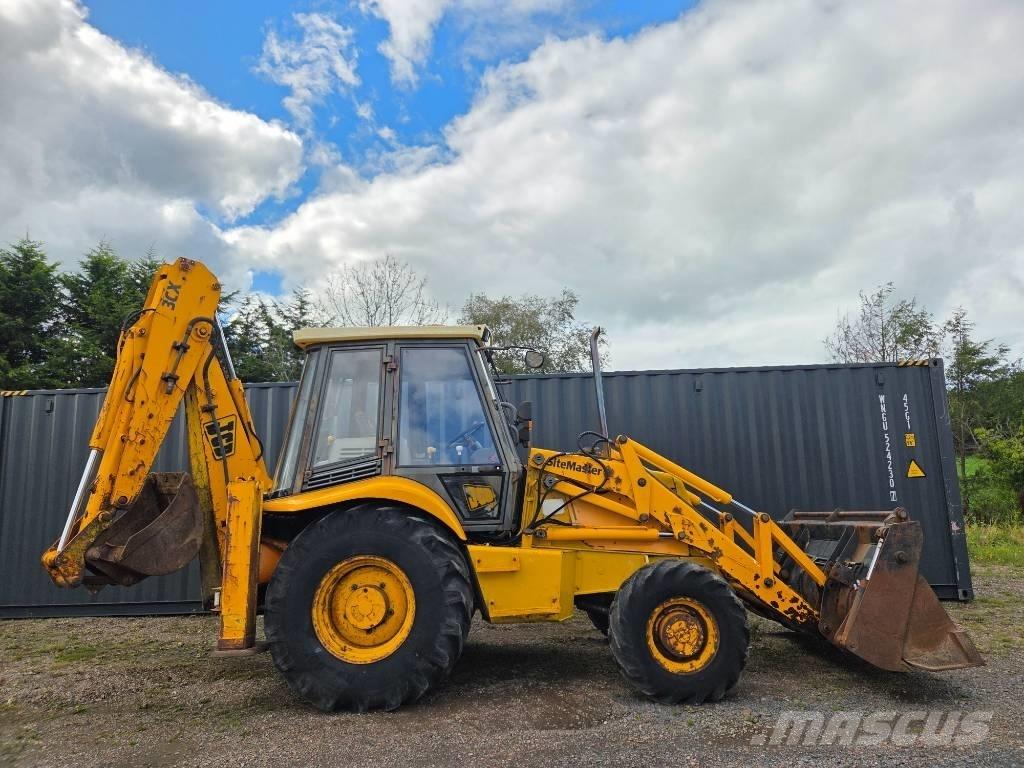 JCB 3 CX SM Backhoe loaders