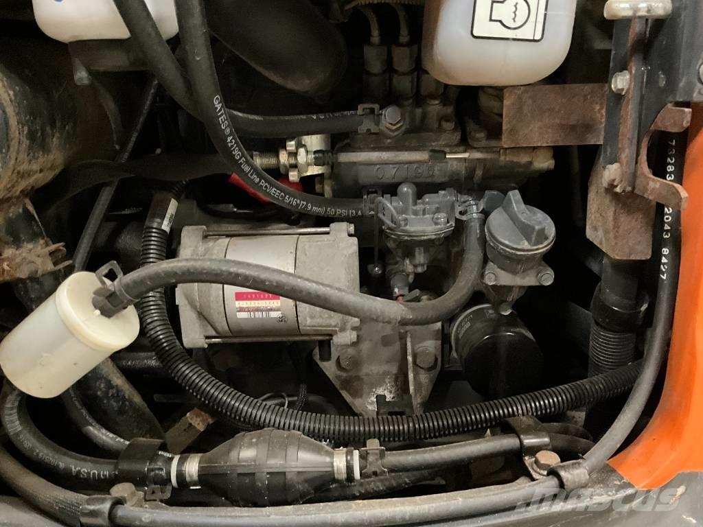 Doosan DX 17 Z Mini excavators < 7t (Mini diggers)