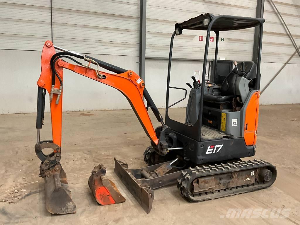 Doosan DX 17 Z Mini excavators < 7t (Mini diggers)