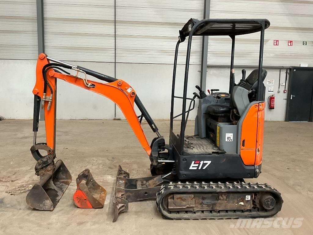 Doosan DX 17 Z Mini excavators < 7t (Mini diggers)