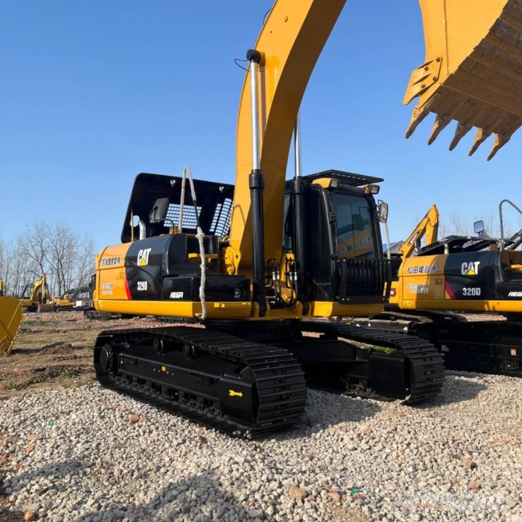 CAT 326 D Crawler excavators