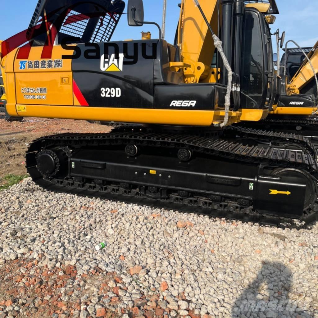 CAT 326 D Crawler excavators