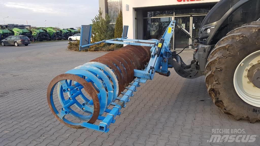 Lemken Variopack Rollers