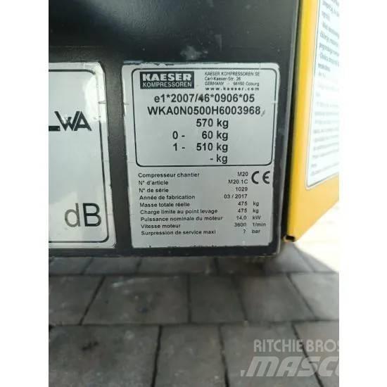 Kaeser M 20 Compressors