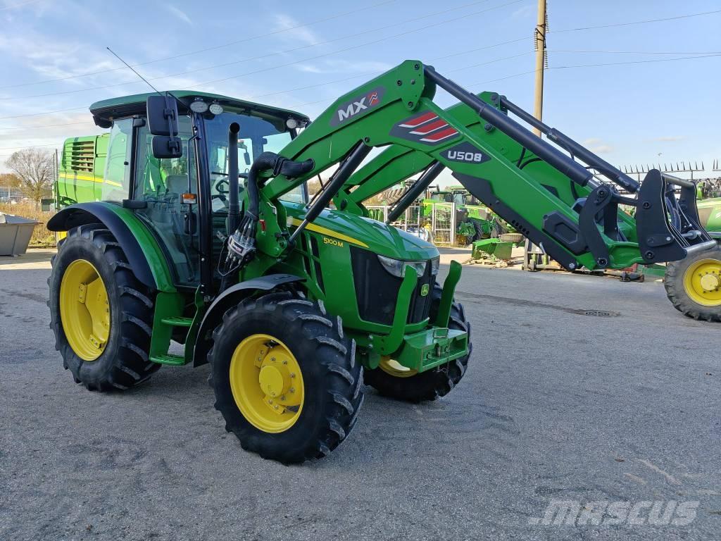 John Deere 5100 M Tractors