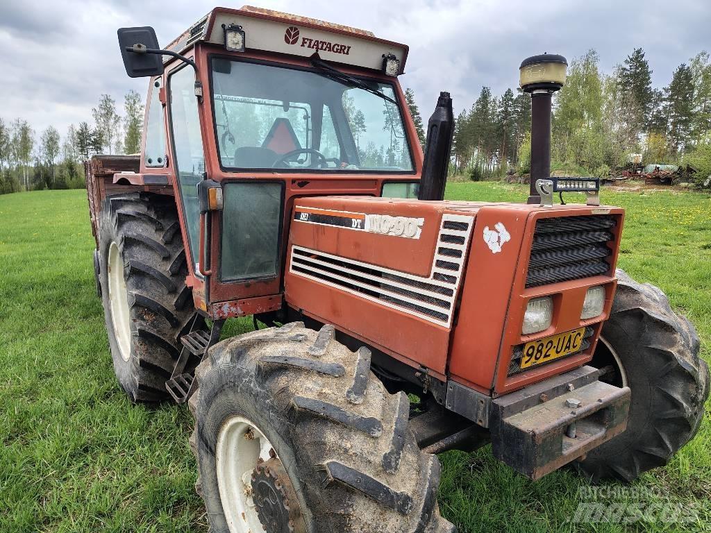 Fiat 110-90 Tractors