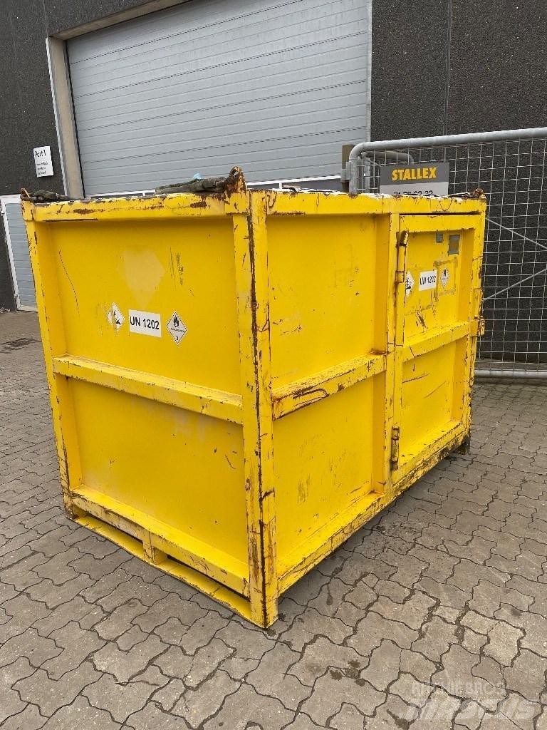  Roug 1500 L Tank Construction - Others