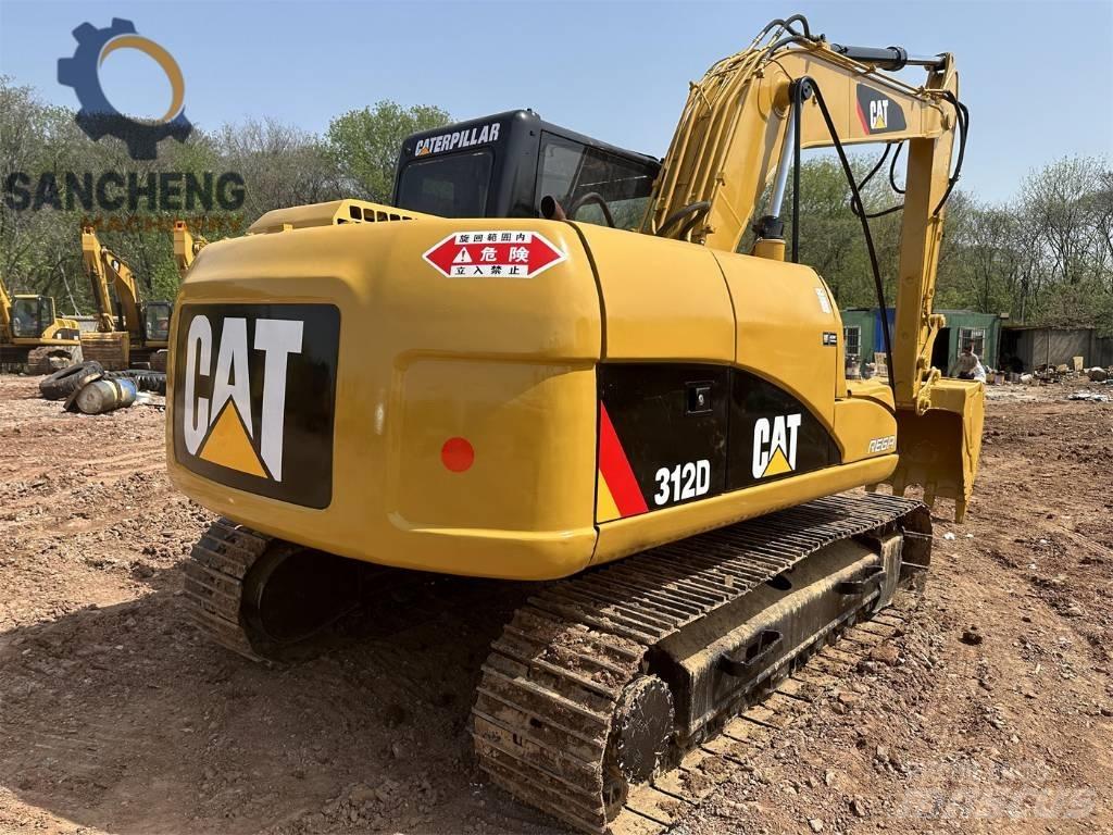 CAT 312 D Crawler excavators