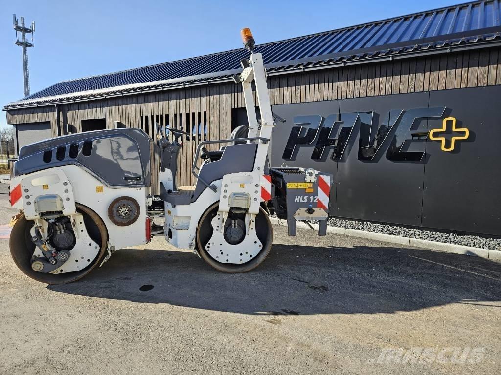 Hamm HD 13i VV Twin drum rollers