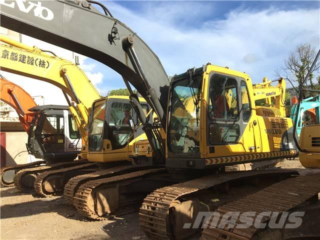 Volvo EC210B Crawler excavators