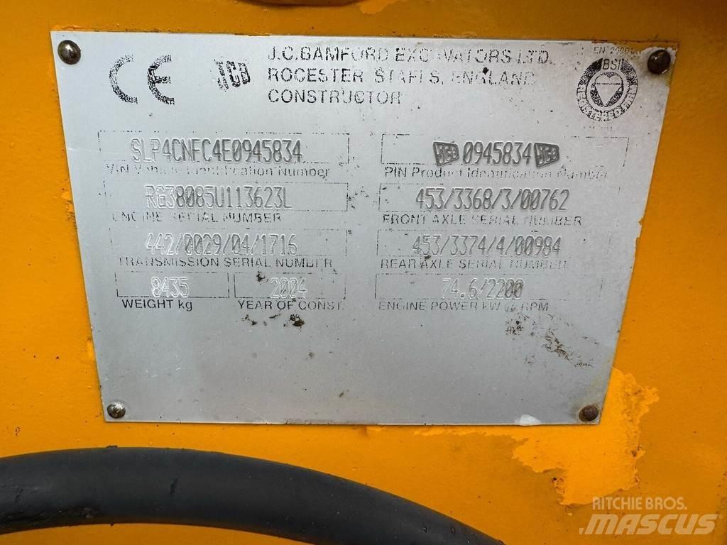 JCB 4CN Backhoe loaders