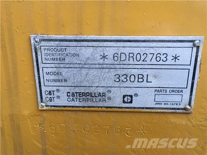 CAT 330 B Crawler excavators
