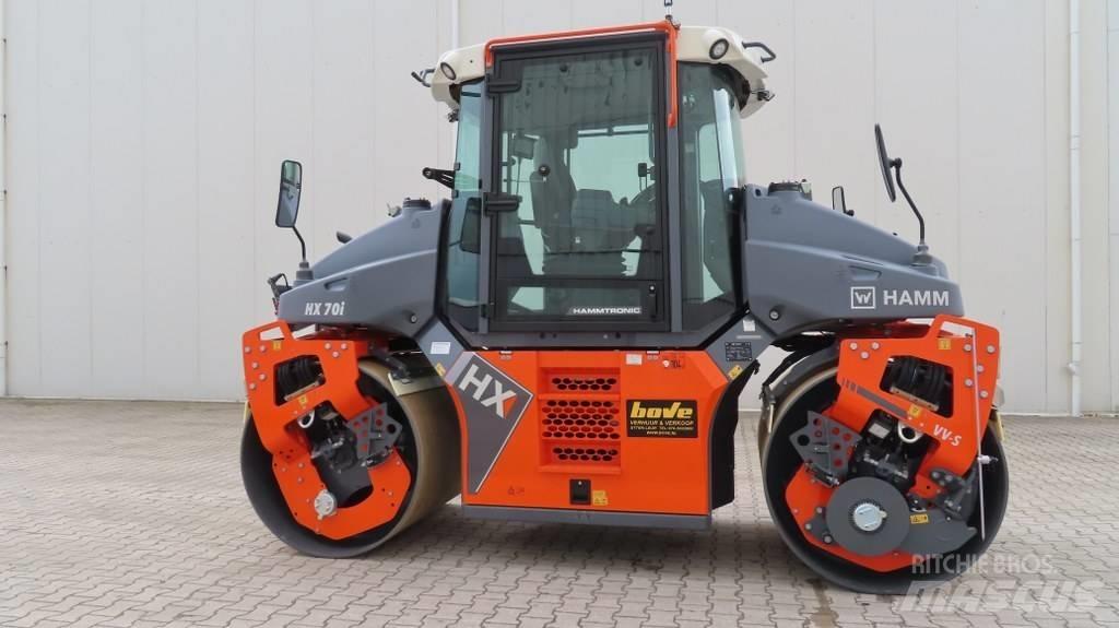 Hamm HX70I VV-S Twin drum rollers