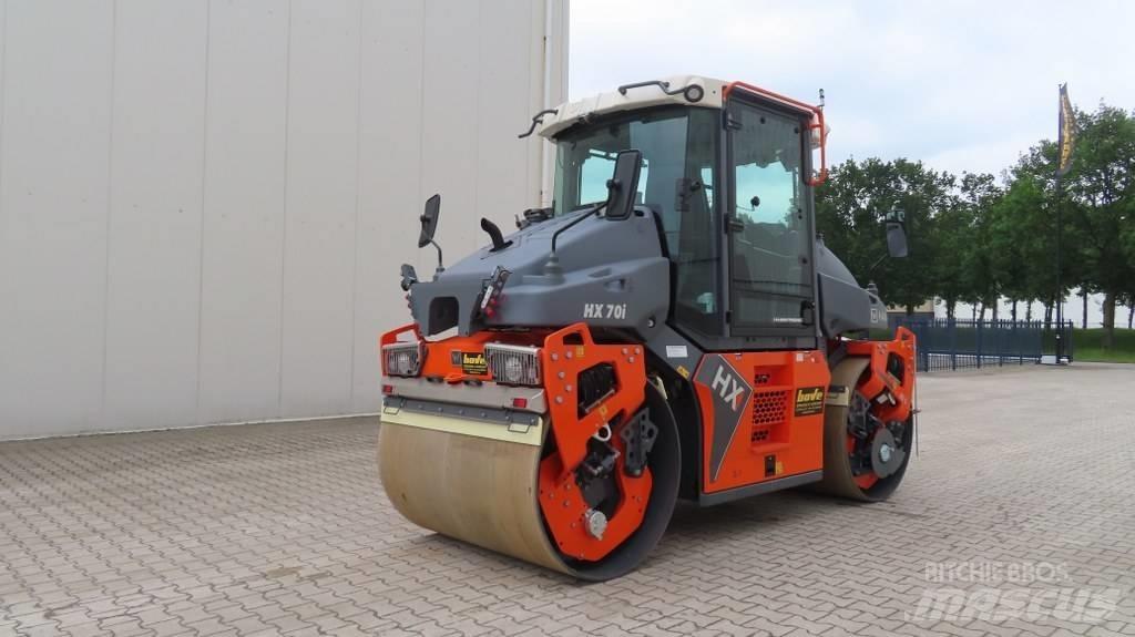 Hamm HX70I VV-S Twin drum rollers