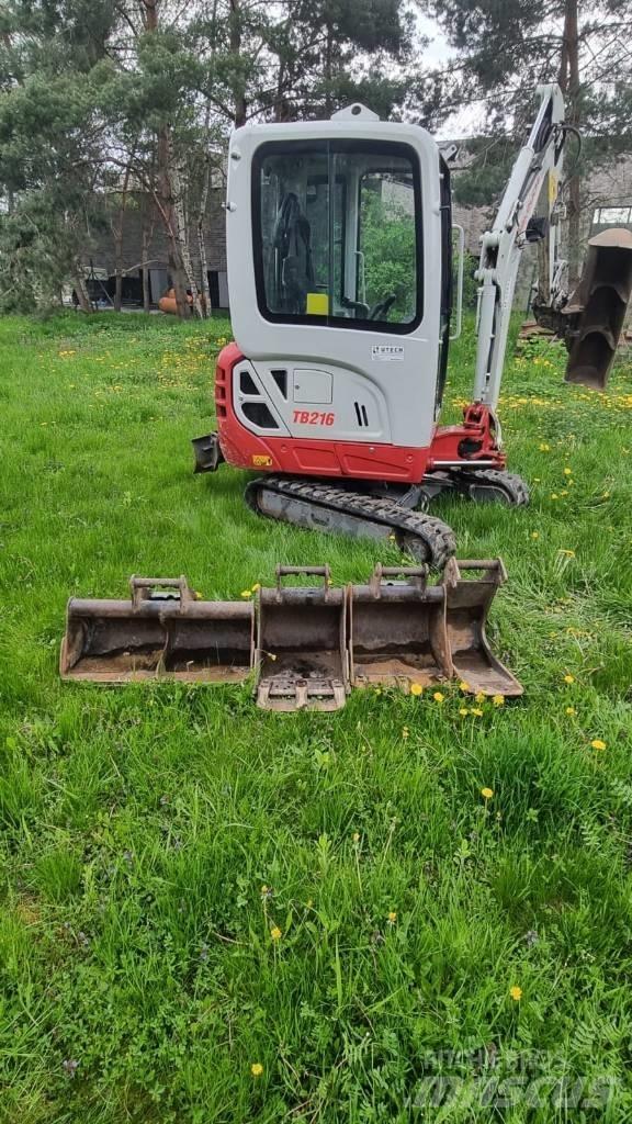 Takeuchi TB216 V4 Mini excavators < 7t (Mini diggers)