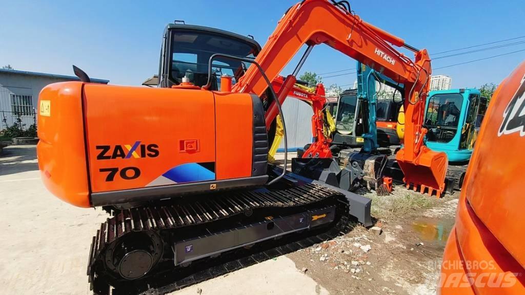Hitachi ZX 70 Mini excavators < 7t (Mini diggers)