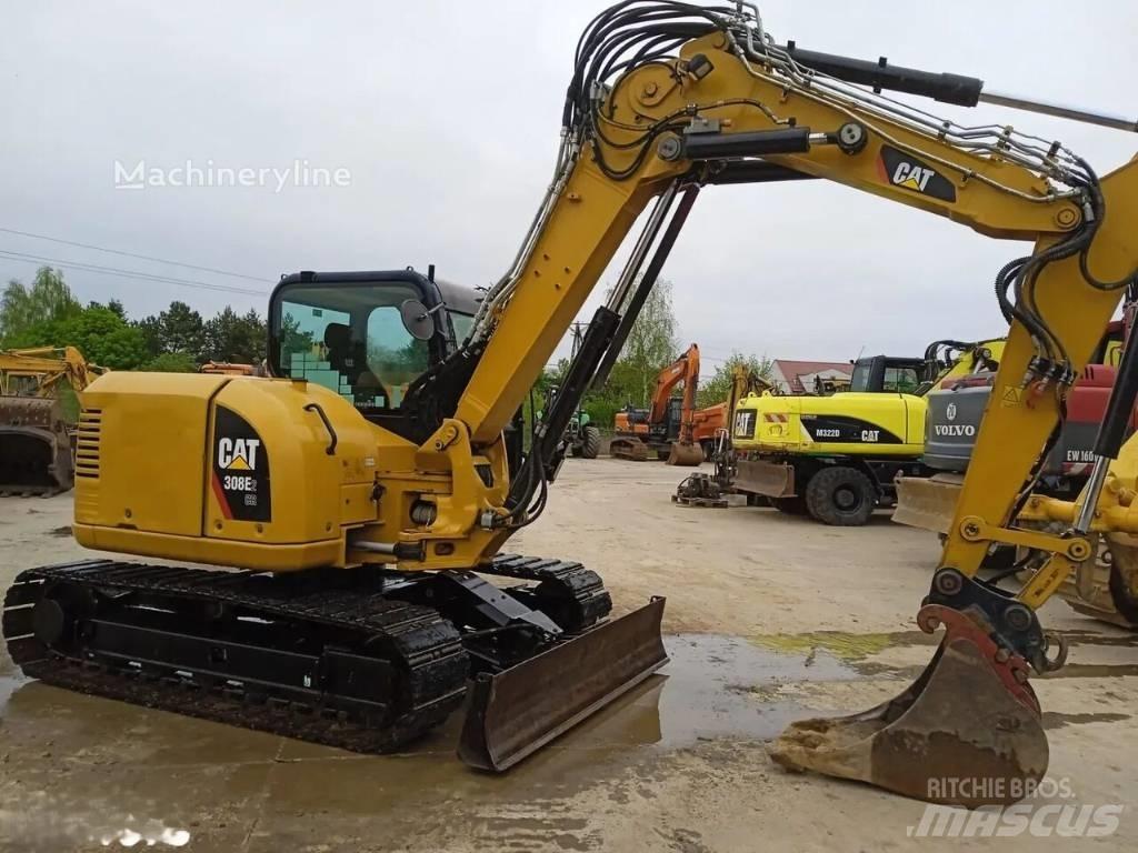 CAT 308E2CR Crawler excavators