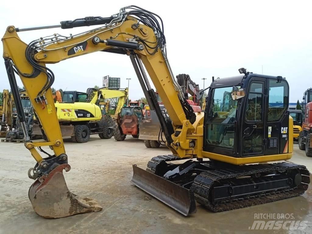 CAT 308E2CR Crawler excavators