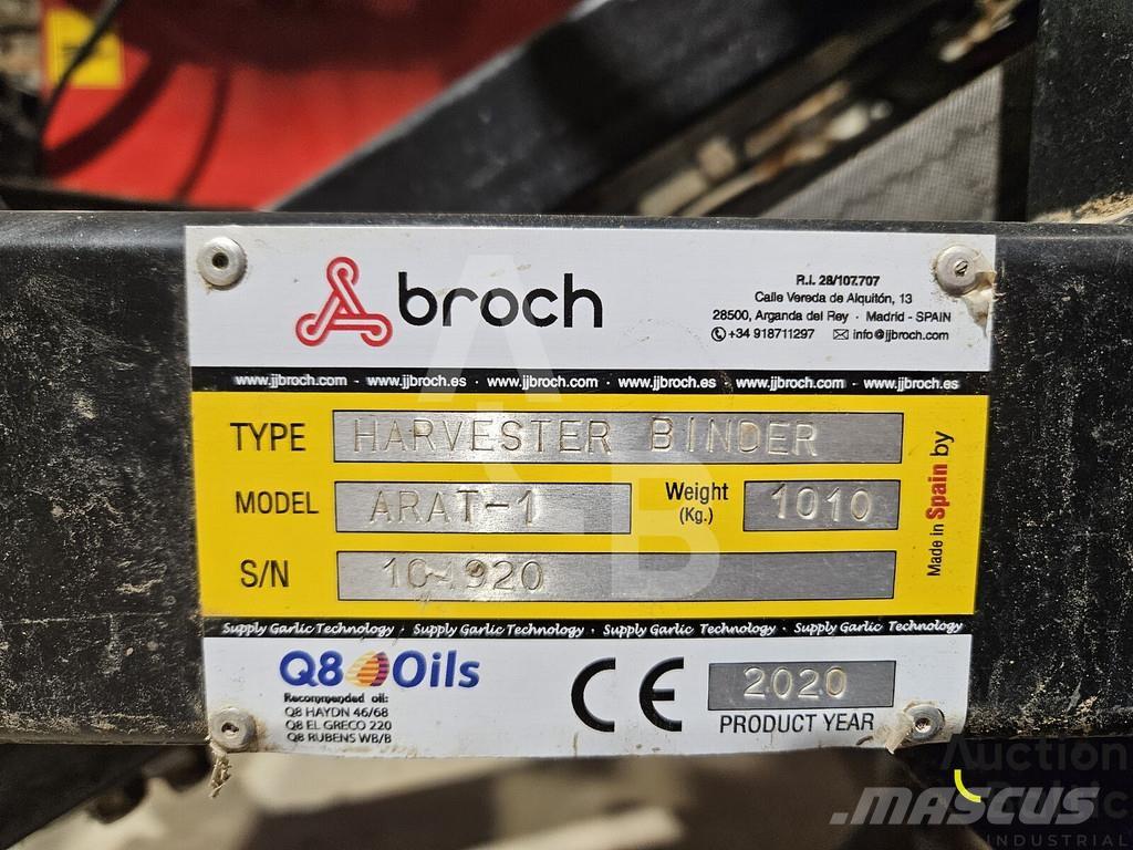  Broch ARAT-1 Combine harvesters