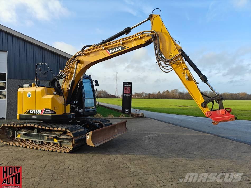 Sany SY 155 U Crawler excavators