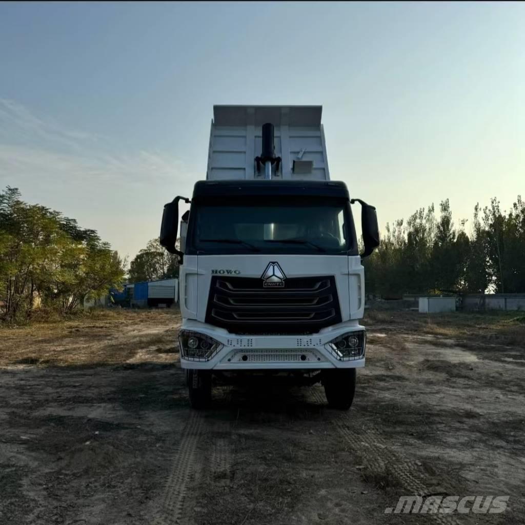 Howo 371 6x4 Tipper trucks