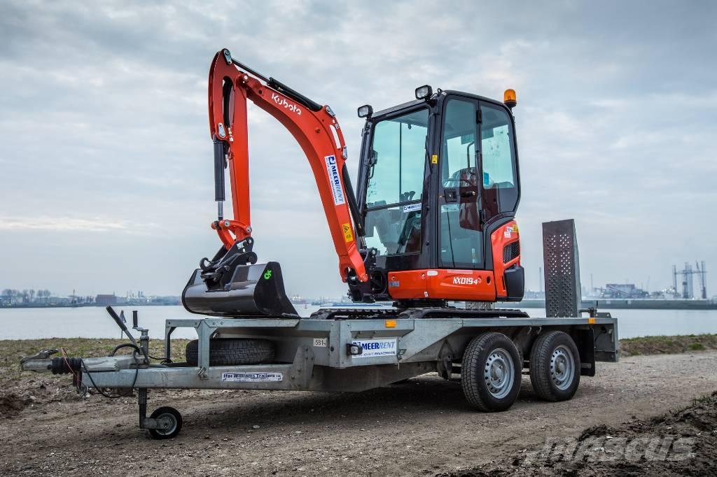 Kubota KX019-4 Mini excavators < 7t (Mini diggers)