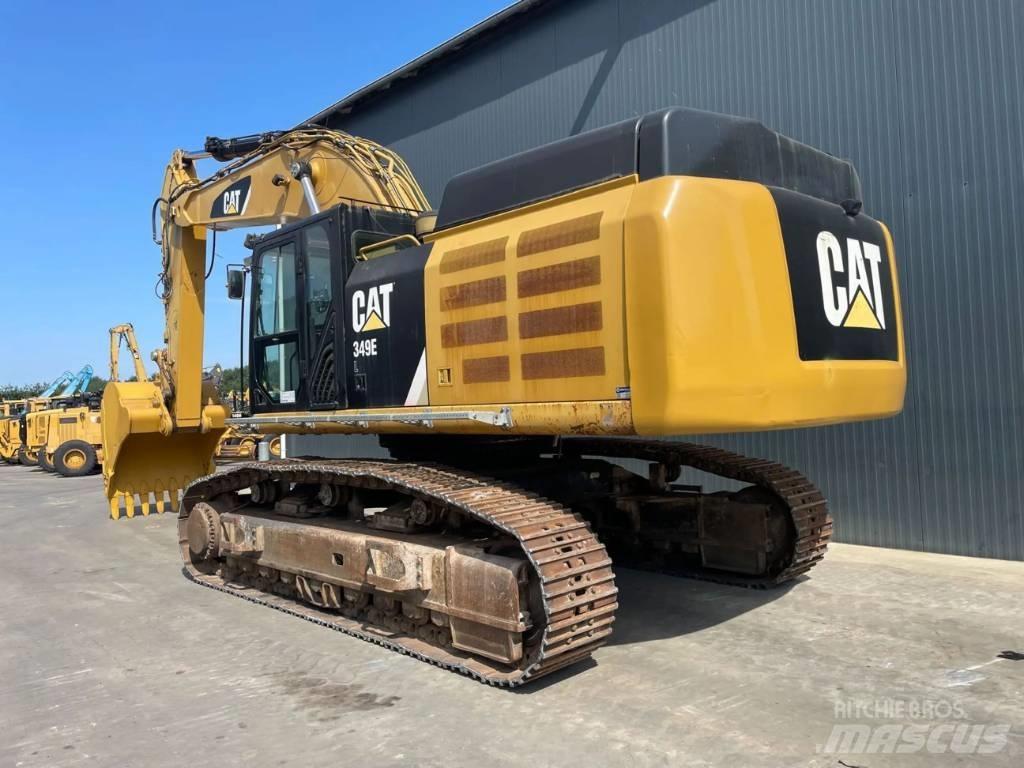CAT 349 EL Crawler excavators